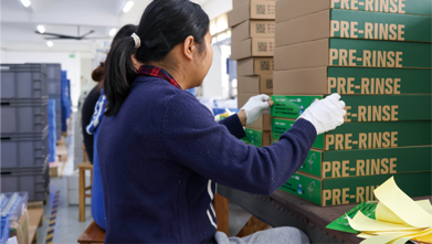 Packaging Labels Process